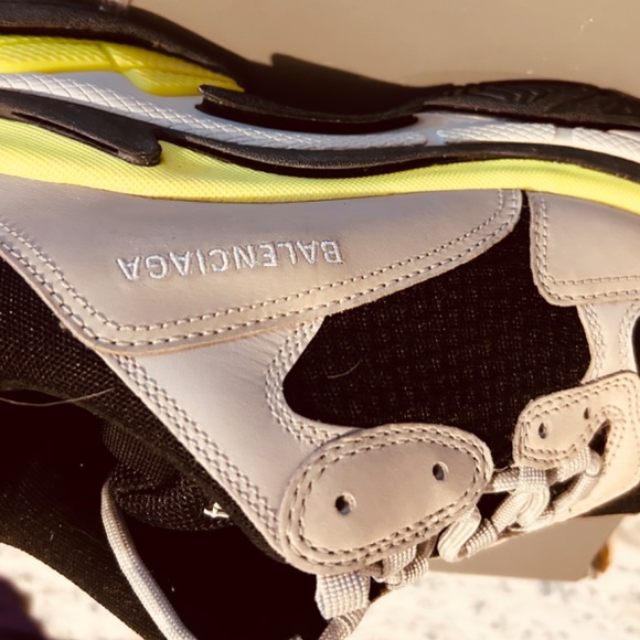 New Balenciaga sneakers